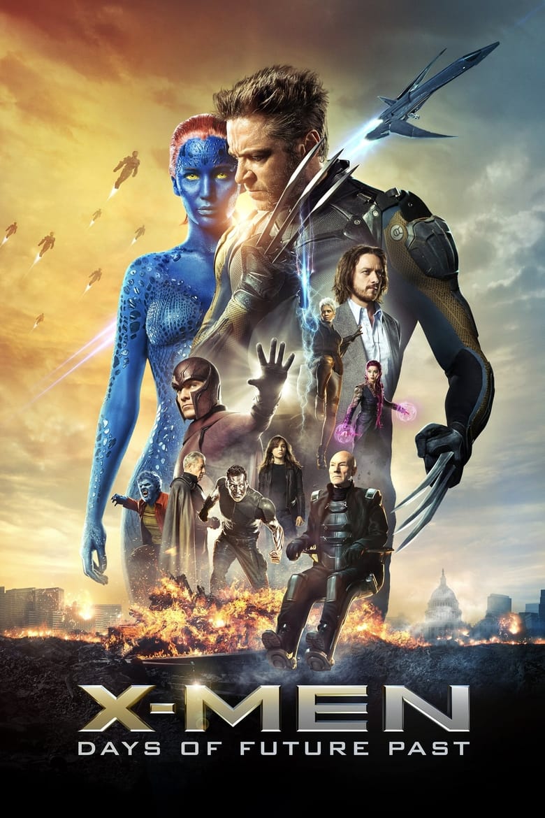 X-Men: Days of Future Past 2014