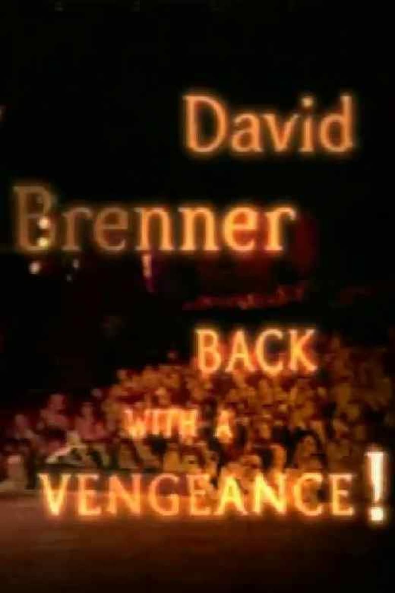 David Brenner: Back with a Vengeance! 2000