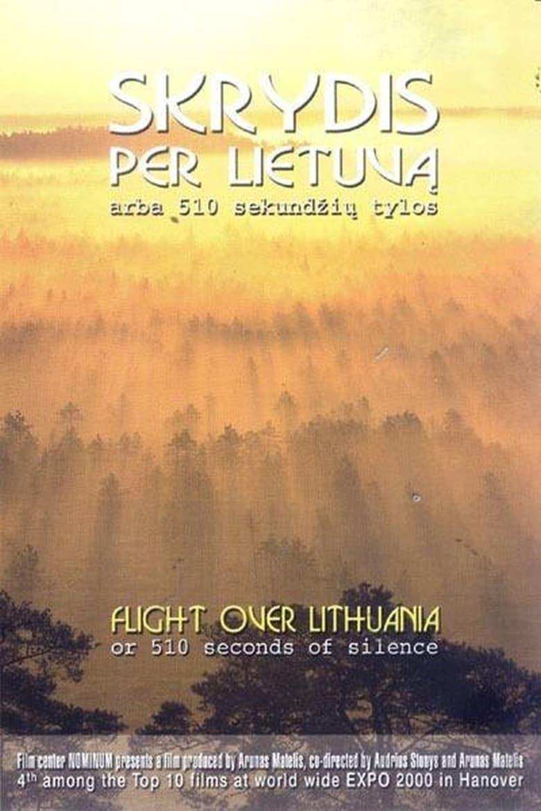 Flight Over Lithuania or 510 Seconds of Silence 2000