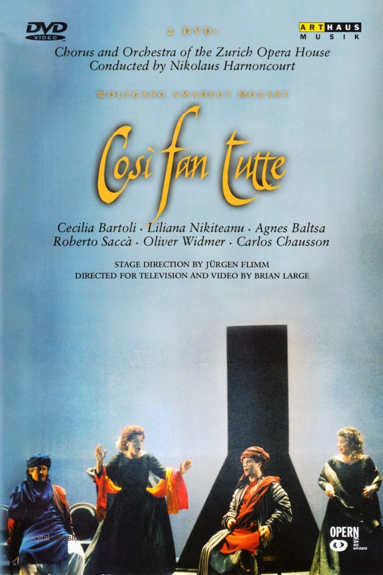 Mozart: Così Fan Tutte (Zurich Opera House) 2000